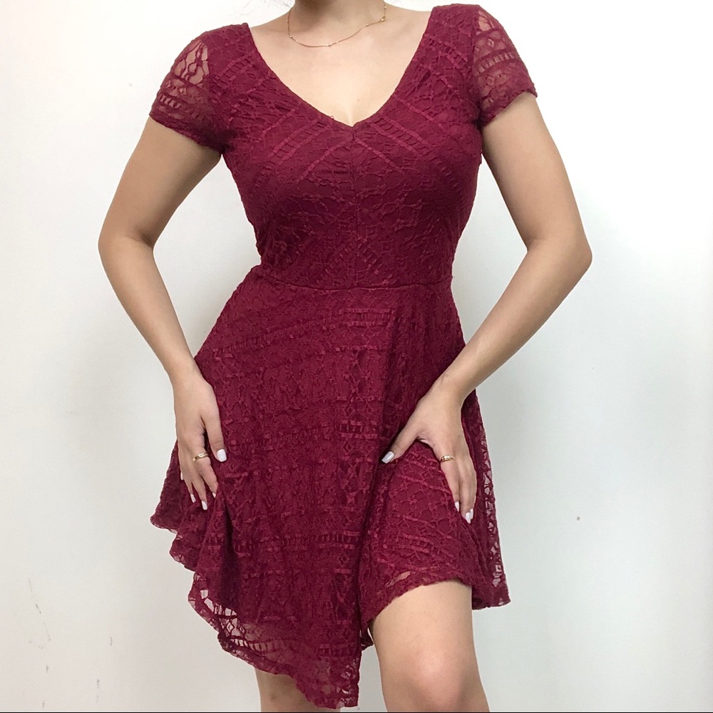 Red Short Dress